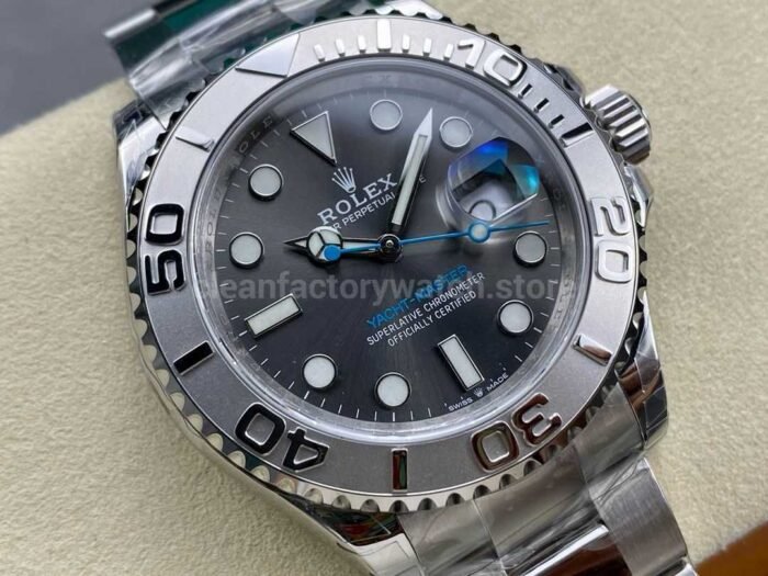 VS Factory Rolex Yacht Master 40 126622 0001 4 Super Clone Watch,Clean Factory Watch