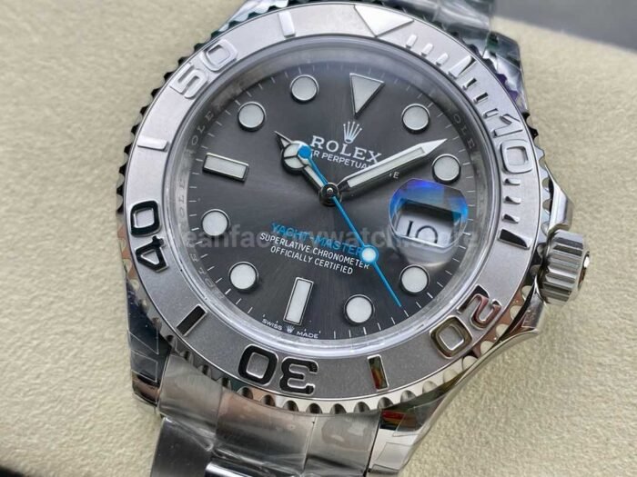 VS Factory Rolex Yacht Master 40 126622 0001 9 Super Clone Watch,Clean Factory Watch