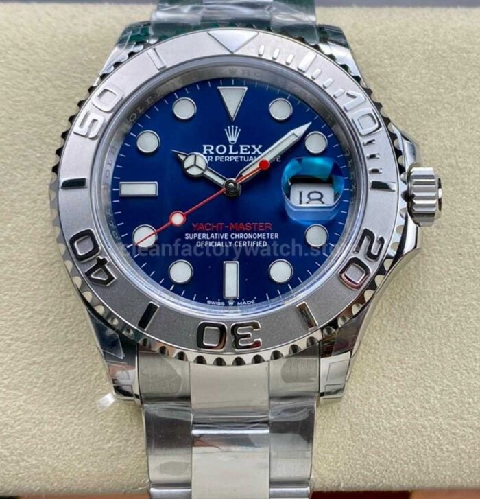 VS Factory Rolex Yacht Master 40 126622 0002 1 Super Clone Watch,Clean Factory Watch