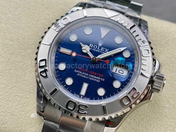 VS Factory Rolex Yacht Master 40 126622 0002 9 Super Clone Watch,Clean Factory Watch