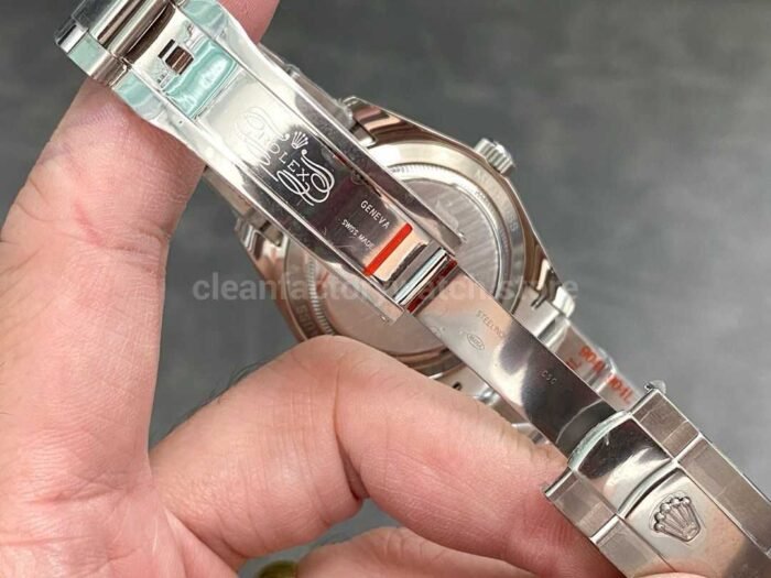 YS Factory Rolex Tourbillons Label Noir 116400 LNT01HS 40mm Full 904L Grey Dial 3 Super Clone Watch,Clean Factory Watch