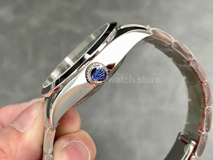 YS Factory Rolex Tourbillons Label Noir 116400 LNT01HS 40mm Full 904L Grey Dial 4 Super Clone Watch,Clean Factory Watch