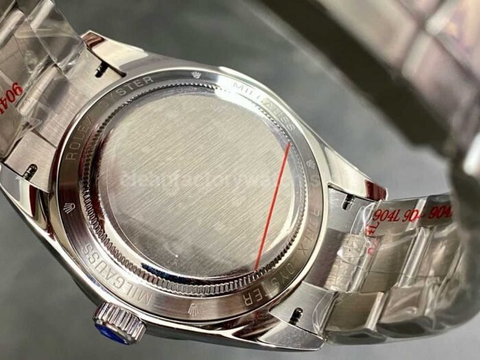 YS Factory Rolex Tourbillons Label Noir 116400 LNT01HS 40mm Full 904L Grey Dial 7 Super Clone Watch,Clean Factory Watch