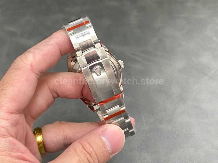 YS Factory Rolex Tourbillons Label Noir 116400 LNT01HS 40mm Full 904L Grey Dial 9 Super Clone Watch,Clean Factory Watch