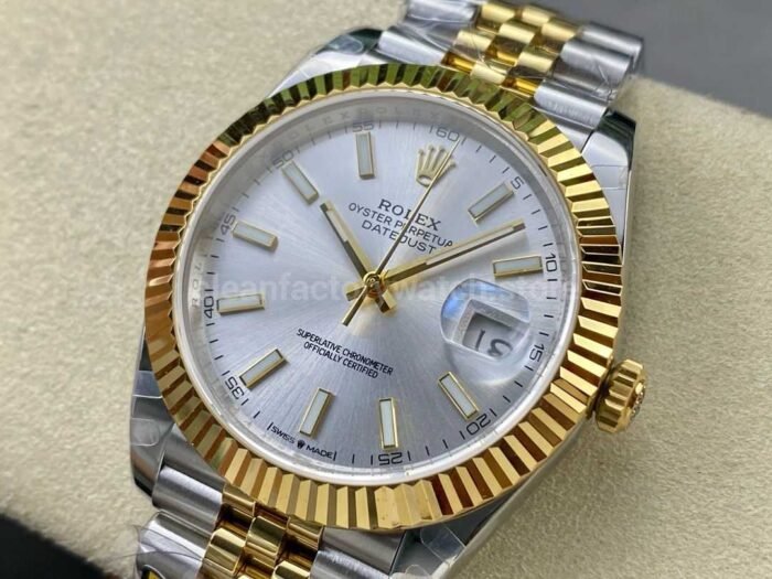 ZQ Factory Rolex Datejust 126333 0002 41mm 10 Super Clone Watch,Clean Factory Watch