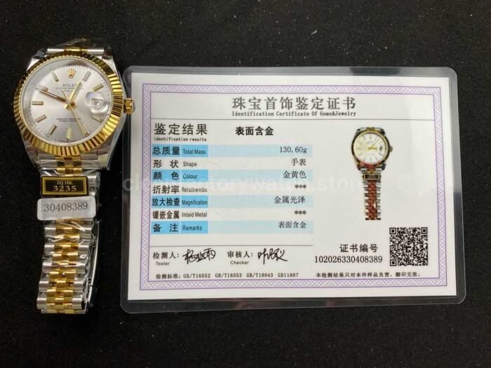 ZQ Factory Rolex Datejust 126333 0002 41mm 2 Super Clone Watch,Clean Factory Watch