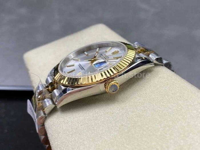 ZQ Factory Rolex Datejust 126333 0002 41mm 4 Super Clone Watch,Clean Factory Watch