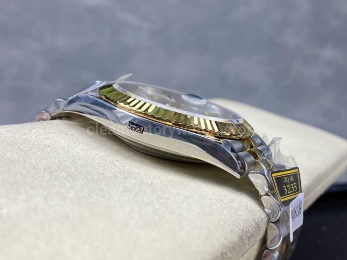 ZQ Factory Rolex Datejust 126333 0002 41mm 5 Super Clone Watch,Clean Factory Watch