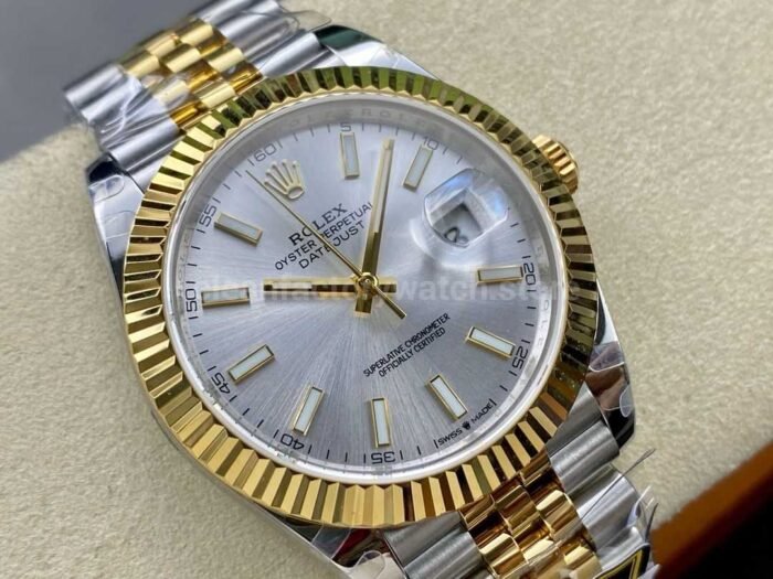 ZQ Factory Rolex Datejust 126333 0002 41mm 6 Super Clone Watch,Clean Factory Watch