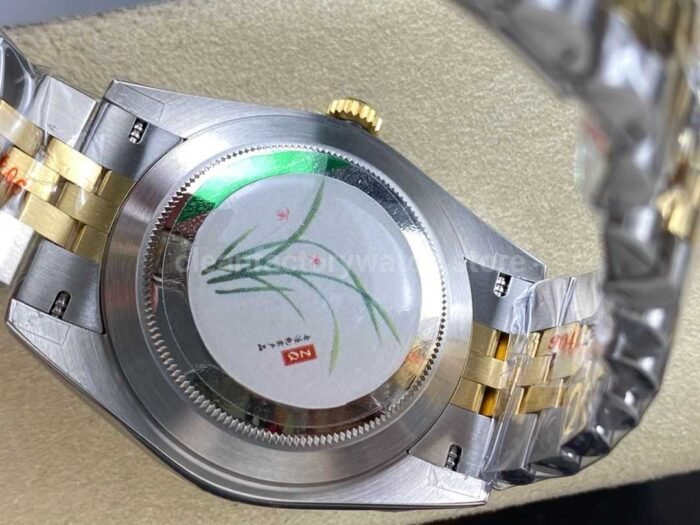 ZQ Factory Rolex Datejust 126333 0002 41mm 8 Super Clone Watch,Clean Factory Watch