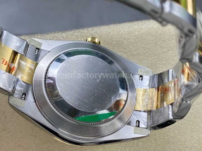 ZQ Factory Rolex Datejust 126333 0005 41mm 5 Super Clone Watch,Clean Factory Watch