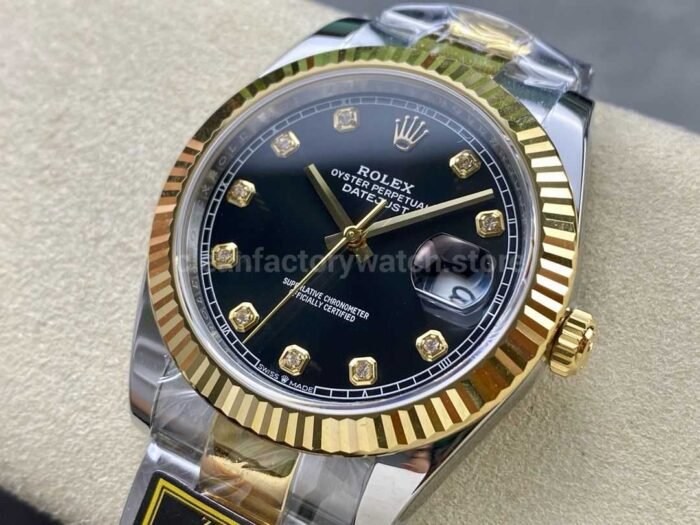 ZQ Factory Rolex Datejust 126333 0005 41mm 6 Super Clone Watch,Clean Factory Watch