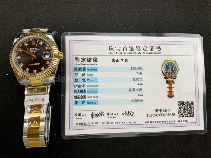 ZQ Factory Rolex Datejust 126333 0005 41mm 9 Super Clone Watch,Clean Factory Watch