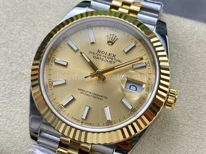 ZQ Factory Rolex Datejust 126333 0010 41mm 2 Super Clone Watch,Clean Factory Watch