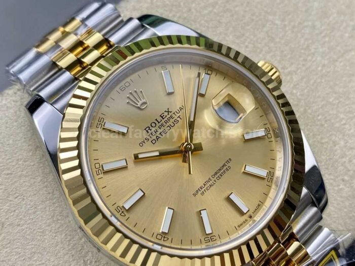 ZQ Factory Rolex Datejust 126333 0010 41mm 3 Super Clone Watch,Clean Factory Watch