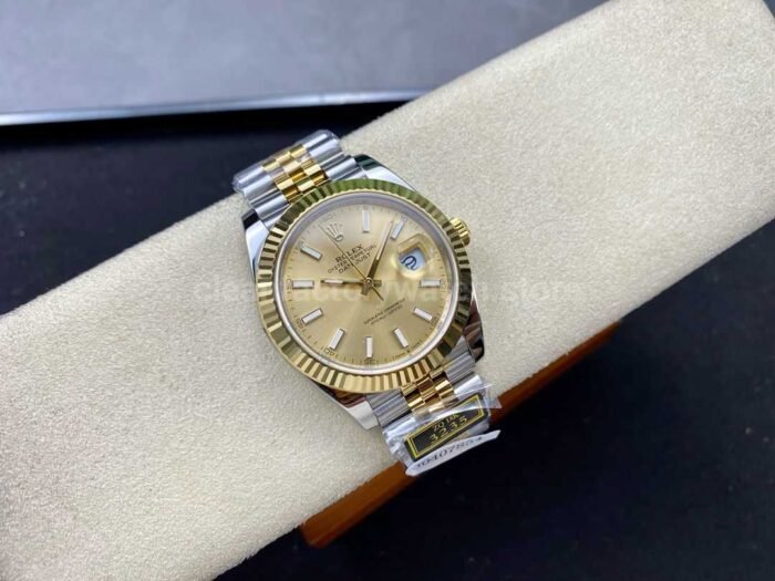 ZQ Factory Rolex Datejust 126333 0010 41mm 9 Super Clone Watch,Clean Factory Watch