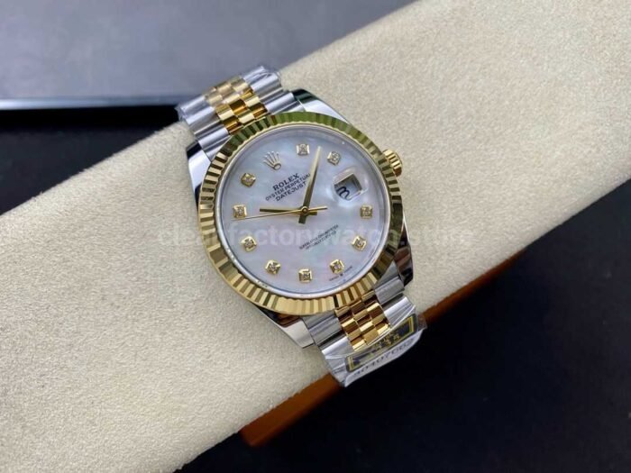 ZQ Factory Rolex Datejust 126333 0018 41mm 2 Super Clone Watch,Clean Factory Watch