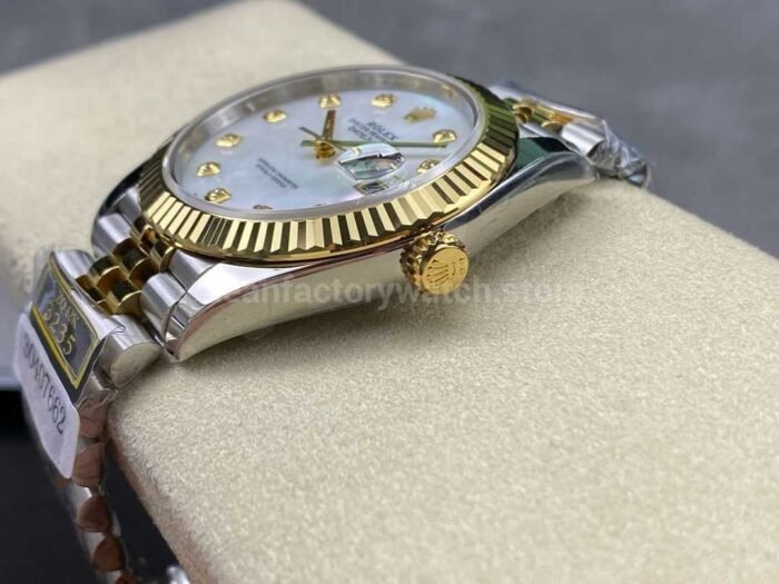 ZQ Factory Rolex Datejust 126333 0018 41mm 5 Super Clone Watch,Clean Factory Watch