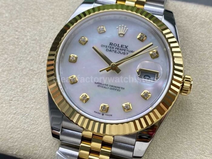 ZQ Factory Rolex Datejust 126333 0018 41mm 7 Super Clone Watch,Clean Factory Watch