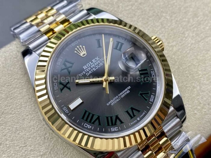 ZQ Factory Rolex Datejust 126333 0020 41mm 10 Super Clone Watch,Clean Factory Watch