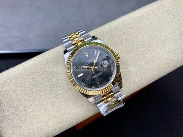ZQ Factory Rolex Datejust 126333 0020 41mm 3 Super Clone Watch,Clean Factory Watch
