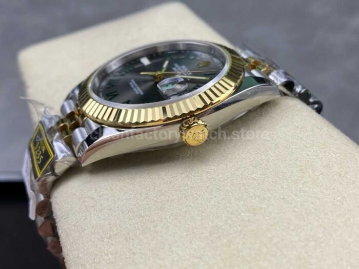 ZQ Factory Rolex Datejust 126333 0020 41mm 5 Super Clone Watch,Clean Factory Watch