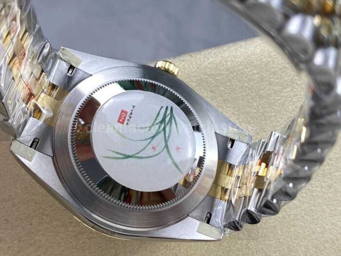 ZQ Factory Rolex Datejust 126333 0020 41mm 6 Super Clone Watch,Clean Factory Watch