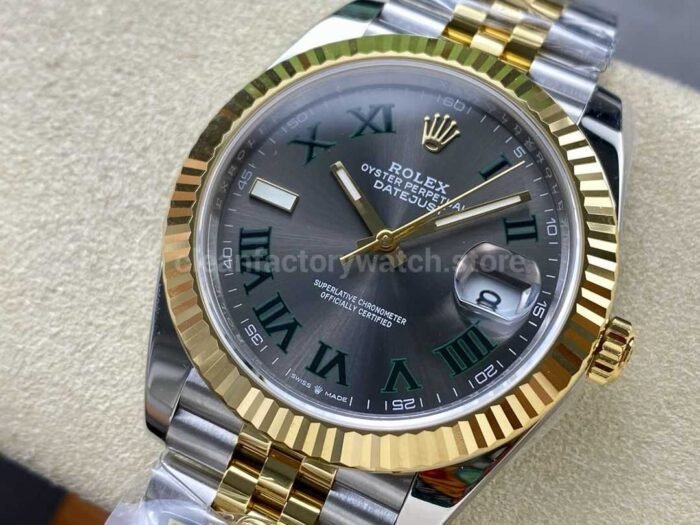ZQ Factory Rolex Datejust 126333 0020 41mm 9 Super Clone Watch,Clean Factory Watch
