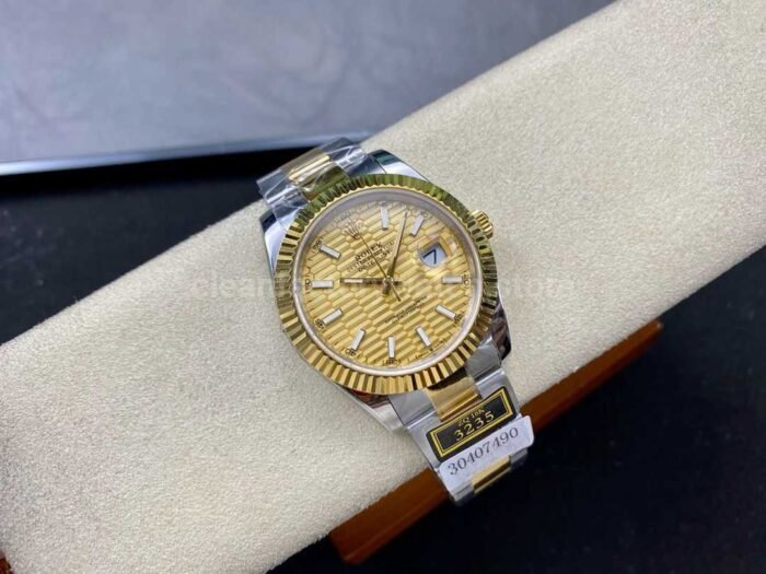 ZQ Factory Rolex Datejust 126333 0021 41mm 4 Super Clone Watch,Clean Factory Watch
