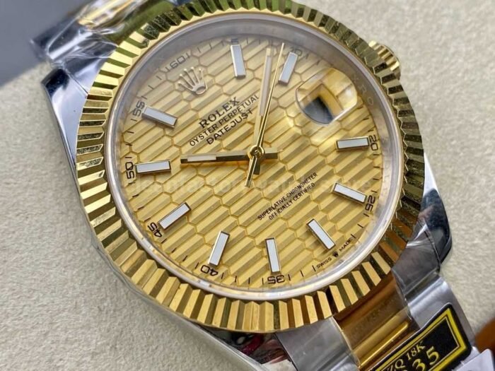 ZQ Factory Rolex Datejust 126333 0021 41mm 5 Super Clone Watch,Clean Factory Watch