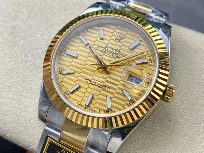 ZQ Factory Rolex Datejust 126333 0021 41mm 9 Super Clone Watch,Clean Factory Watch
