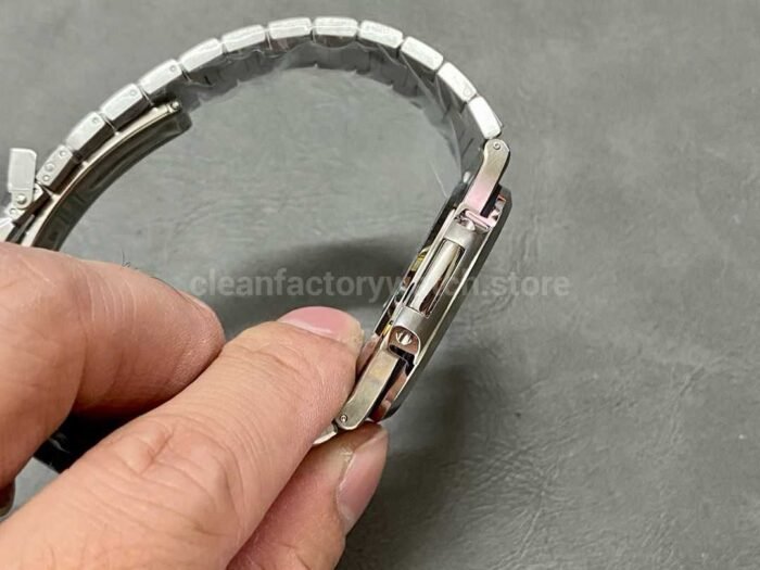3K Factory Patek Philippe Nautilus 40mm 5711 1A 018 Tiffany Blue Dial 4 Super Clone Watch,Clean Factory Watch