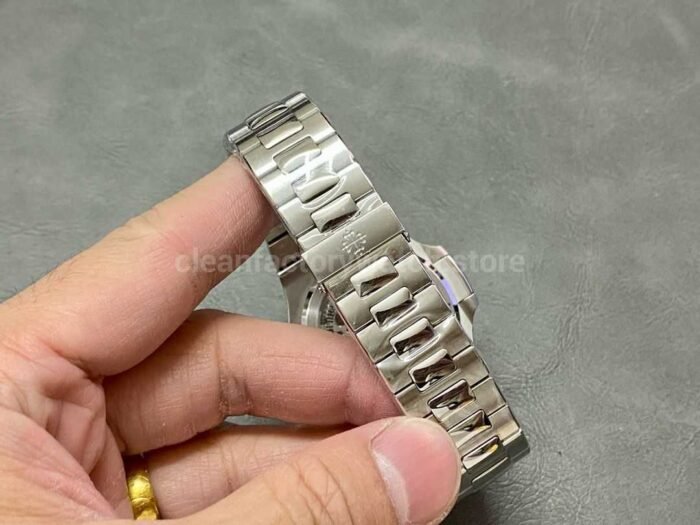 3K Factory Patek Philippe Nautilus 40mm 5711 1A 018 Tiffany Blue Dial 5 Super Clone Watch,Clean Factory Watch