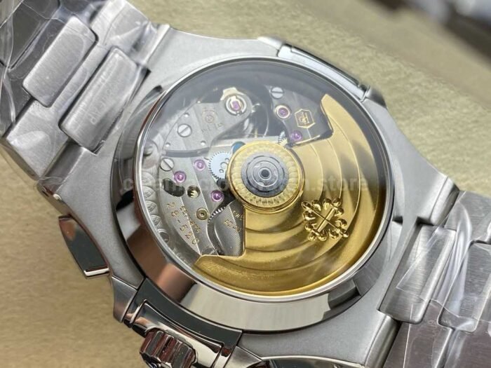 3K Factory Patek Philippe Nautilus 5976-1G Full Steel Blue  Dial - Image 8