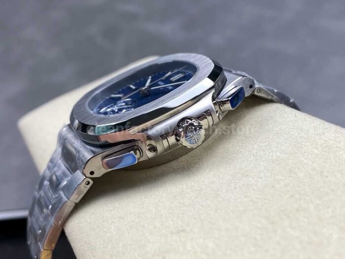 3K Factory Patek Philippe Nautilus 5976-1G Full Steel Blue  Dial - Image 7