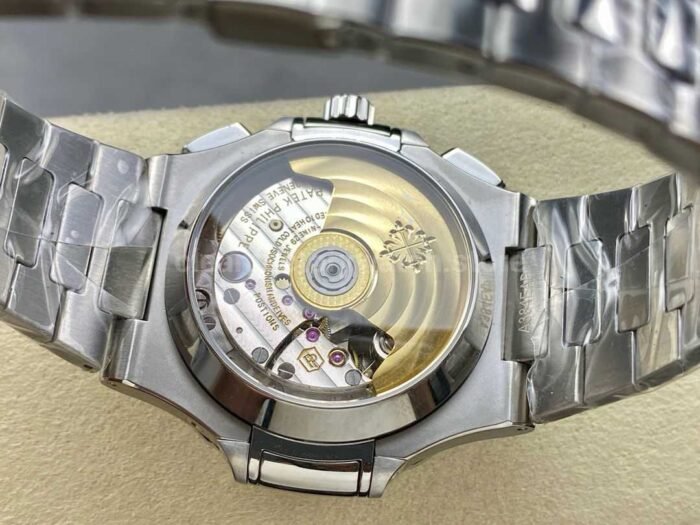 3K Factory Patek Philippe Nautilus 59901A 011 40.5mm Full Steel Blue Dial 1 Super Clone Watch,Clean Factory Watch