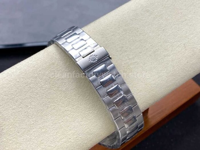 3K Factory Patek Philippe Nautilus 59901A 011 40.5mm Full Steel Blue Dial 8 Super Clone Watch,Clean Factory Watch