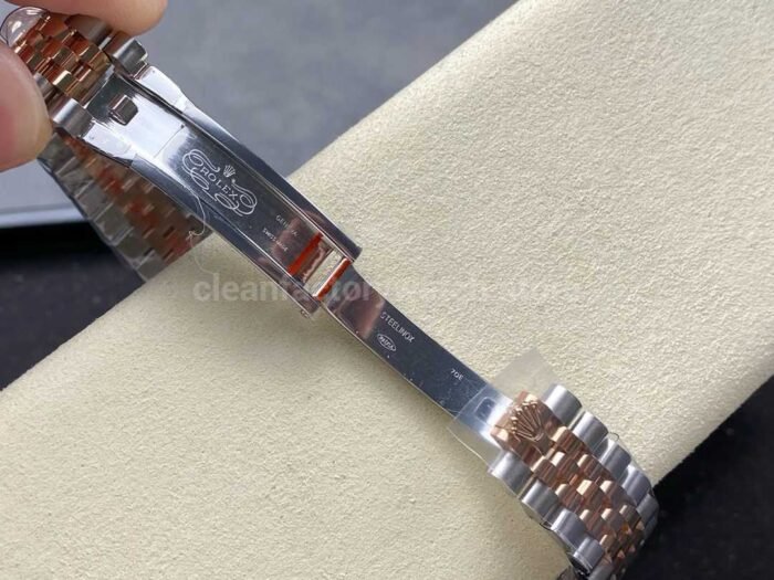 8 Factory Rolex counterweight Datejust 278271 0026 31mm Half Rose Gold Diamond Mother Of pearl Dial 7 Super Clone Watch,Clean Factory Watch