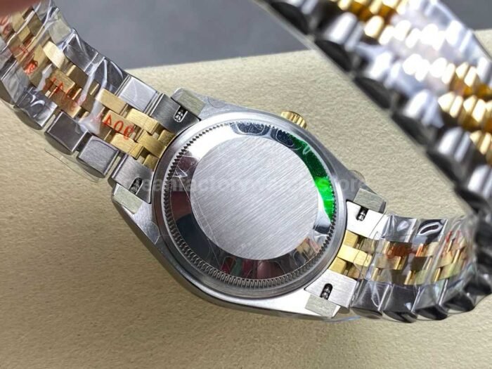 8 Factory Rolex counterweight Datejust 278273 0004 31mm Half Yellow Gold Roman Numerals Diamo 4 Super Clone Watch,Clean Factory Watch