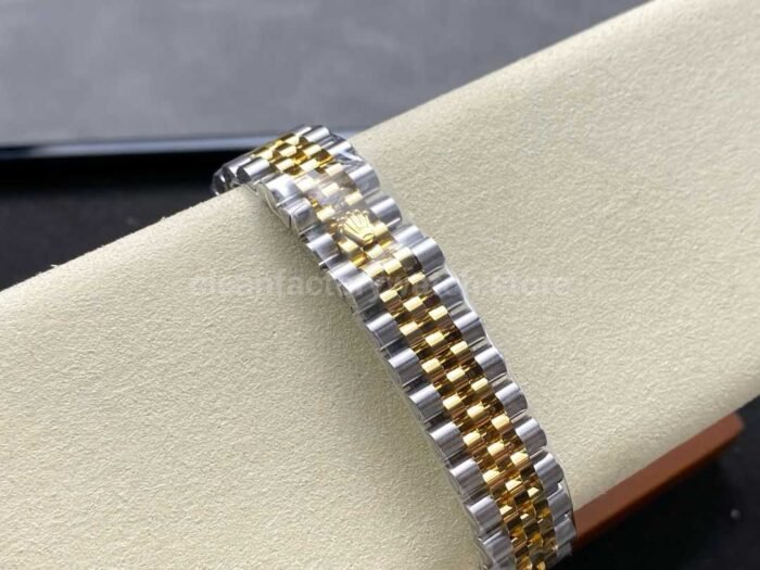 8 Factory Rolex counterweight Datejust 278273 0004 31mm Half Yellow Gold Roman Numerals Diamo 5 Super Clone Watch,Clean Factory Watch