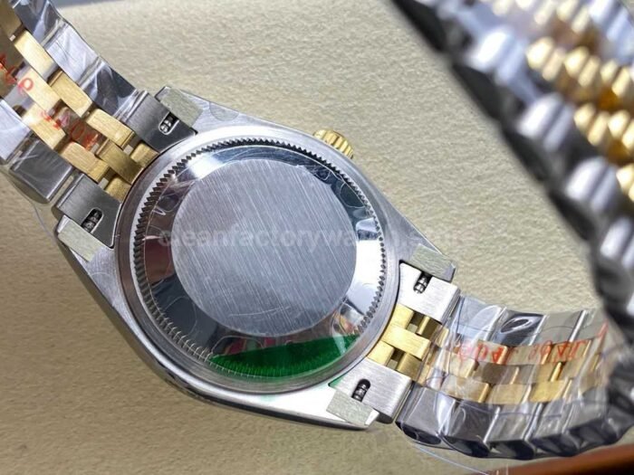 8 Factory Rolex counterweight Datejust 278273 0016 31mm Half Yellow Gold Roman Numerals Diam 5 Super Clone Watch,Clean Factory Watch