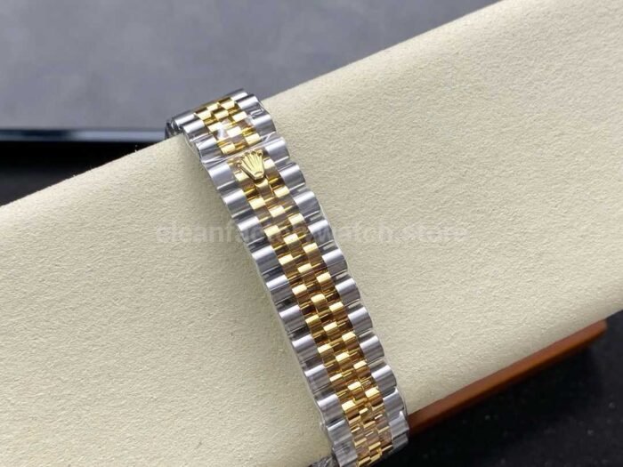 8 Factory Rolex counterweight Datejust 278273 0016 31mm Half Yellow Gold Roman Numerals Diamon 1 Super Clone Watch,Clean Factory Watch