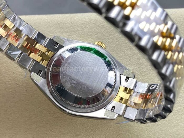 8 Factory Rolex counterweight Datejust 278273 0018 31mm Half Yellow Gold Roman Numerals 3 Super Clone Watch,Clean Factory Watch