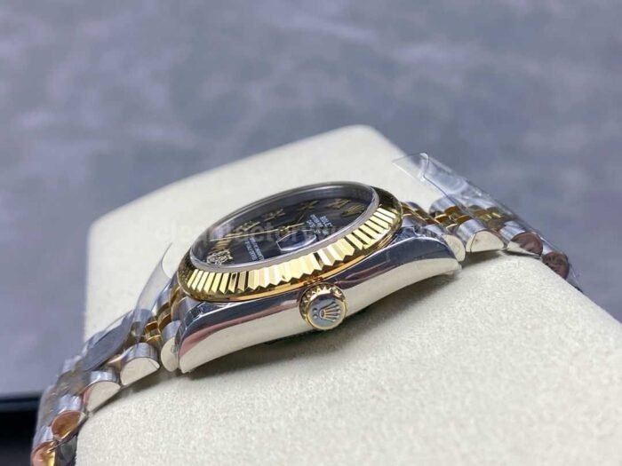 8 Factory Rolex counterweight Datejust 278273 0018 31mm Half Yellow Gold Roman Numerals Di 1 Super Clone Watch,Clean Factory Watch