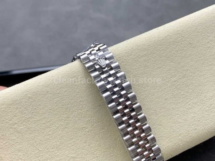 8 Factory Rolex counterweight Datejust 278274 0006 31mm Full Steel Diamond Mother Of Pearl Dial Jubilee 3 Super Clone Watch,Clean Factory Watch