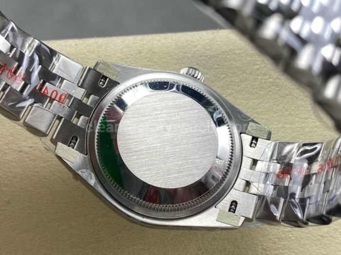 8 Factory Rolex counterweight Datejust 278274 0008 31mm Full Steel Diamond Grey Dial Jubilee 5 Super Clone Watch,Clean Factory Watch