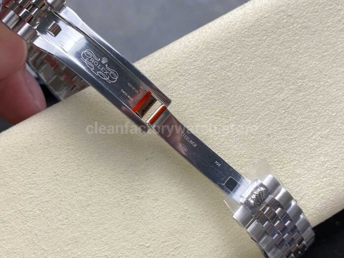 8 Factory Rolex counterweight Datejust 278274 0008 31mm Full Steel Diamond Grey Dial Jubilee 9 Super Clone Watch,Clean Factory Watch