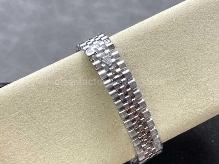 8 Factory Rolex counterweight Datejust 278384RBR 0037 31mm Diamo 3 Super Clone Watch,Clean Factory Watch