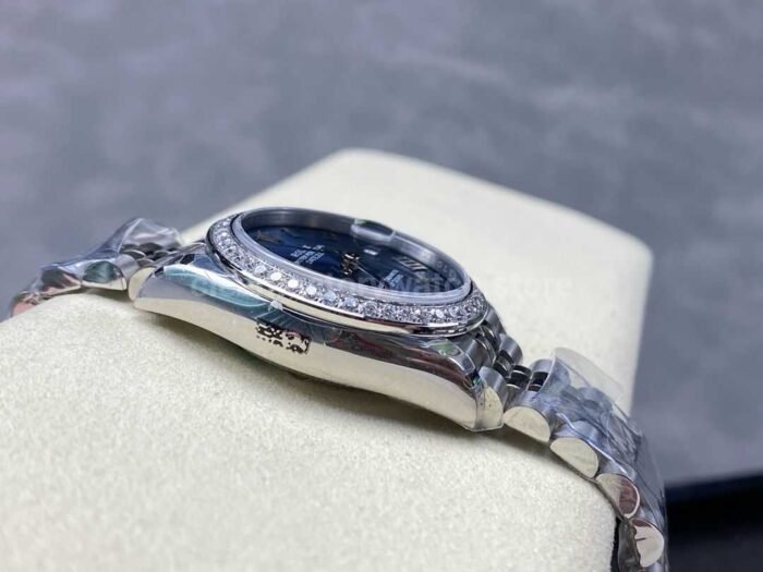 8 Factory Rolex counterweight Datejust 278384RBR 0037 31mm Diamo 7 Super Clone Watch,Clean Factory Watch