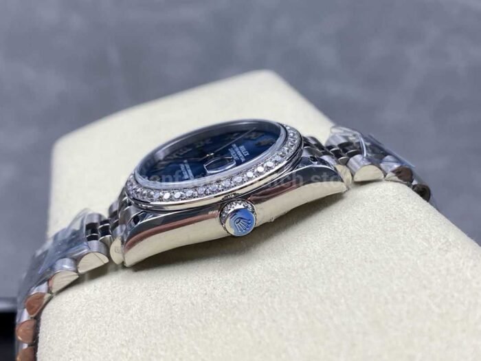 8 Factory Rolex counterweight Datejust 278384RBR 0037 31mm Diamo 9 Super Clone Watch,Clean Factory Watch